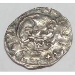 Edward III second coinage (1335-43) silver halfpenny. S1540A