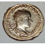 Roman Gordian III silver Antoninianus S8664. Mint