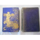 LANG, A. The Blue Poetry Book 1st.ed. 1891, London, 8vo orig. gt. dec. cl. plus The Violet Fairy