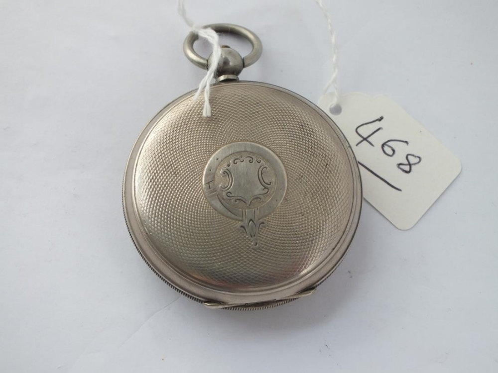 A gents pocket watch with seconds dial - Image 2 of 2