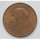 Penny 1931. Good lustre. Good EF