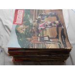 ‘ILLUSTRATED’ MAGAZINE approx..120 issues, 1940’s