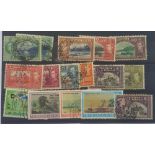 TRINIDAD & TOBAGO: 3 sheets of stamps