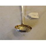 A George III sifter spoon - 1809 by Eley & Fearn