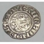 Edward I silver halfpenny. S1433A. Good grade