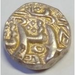 Moghul, India/Jahangir silver rupee. Kandahar circa 1620. Little actual wear