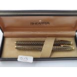 A cased set of SHEAFFER fountain pen & biro