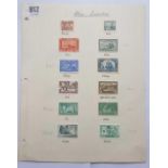 Canada. Industries and her peoples - 2 leaves - 22 stamps