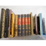 VARIOUS BOOKS a box, incl. CHURCHILL, W. History English Speaking Peoples 4 vols.