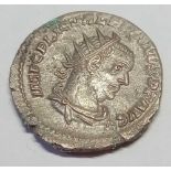 Roman Valcrian I Antoninianus. S9967. Good metal and grade