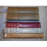 ILLUSTRATED BOOKS 4 titles by & about Russell Flint, plus 3 others (7)