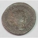 Roman Salonimus Caesar Antoninianus. S10775. Extra fine with silvering