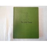 SAINT-EXUPERY, A. de The Little Prince 4th. imp. 1943, New York, 8vo orig. cl.