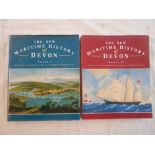 DUFFY, M. & Others The New Maritime History of Devon 2 vols. 1st.ed. 1992/94, Exeter, 4to orig.