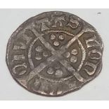 Richard II (1377-1399) silver halfpenny. S1700