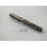 A unusual pencil/lighter poor condition by HCB