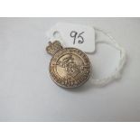 A silver military sweetheart brooch 'Regular Army Reserve of Officers'