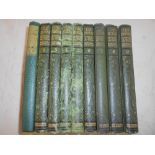 AXE, J.W. The Horse. Its Treatment… 9 vols. 1st. ed. 1906, London, 4to orig. gt. dec. cl. (vol.1