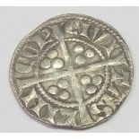 Edward I silver penny. Lincoln mint. S.1427