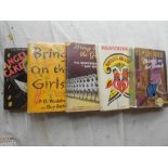 WODEHOUSE, P.G. Angel Cake 1st. ed. 1952, New York; Bring on the Girls 1st.ed. 1953 & 1954, New York