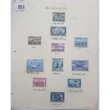 Canada. Communications & Scenery - 2 leaves - 25 stamps