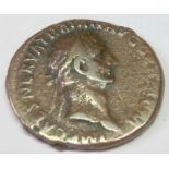 Roman Trajan. Copper AS Pietas. Cos II c98-99AD