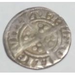 Edward I silver halfpenny. Bristol mint. S1439