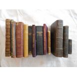 SMALL SIZE BOOKS WYNNE, J. (ed.) Trysor i’r ieuangc 1826-27, Caernarfon, plus 12 other small