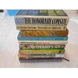 MODERN FIRST EDITIONS 9 titles in d/ws incl. 2 signed (W.Self & C.Wilson)
