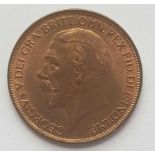 Penny 1927. Good lustre. Good EF