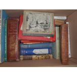 VARIOUS BOOKS a box