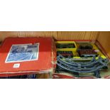 VINTAGE METTOY GOODS TRAIN SET IN BOX