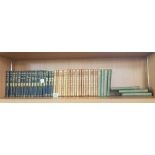 SHELF OF RUDYARD KIPLING BOOKS & JOHN GOLDSWORTHY BOOKS ETC