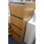 4 DRAWER FILING CABINET