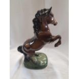 BESWICK REARING HORSE NO. 1014