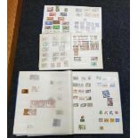 3 STAMP ALBUMS CONTAINING GB AUSTRALIAN, GERMAN, MALAYSIAN, CANADIAN & WORLD STAMPS