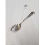 A STERLING SILVER CALIFORNIA CHILD'S SPOON CAST WITH A BEAR