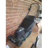 HAYTER HARRIER 41 ELECTRIC MOWER WITH GRASS BOX BUT NO CABLE