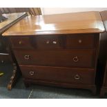 STAG MINSTREL CHEST OF 5 DRAWERS