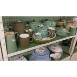 SHELF OF DENBY WARE