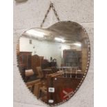 HEART SHAPED MIRROR