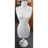 A WOMEN'S DRESS MAKERS DUMMY A/F