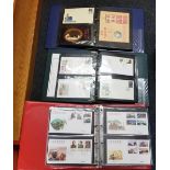 3 ALBUMS CONTAINING CHINESE FDC