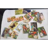 QTY OF 'T' CARDS IN ALBUMS & ODD CIGARETTE CARDS