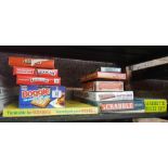 SHELF OF VARIOUS BOXED MOD INCL: THE DARTMOOR & BIRD TABLE GAME