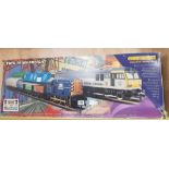 HORNBY BOXED TRAIN SET SHUNT-FREIGHT