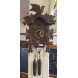 A CUCKOO CLOCK