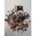 BAG OF GOOD COSTUME JEWELLERY