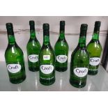 6 BOTTLES OF CROFT ORIGINAL SHERRY