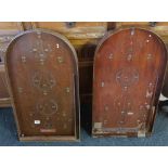 PAIR OF BAGATELLE TABLES